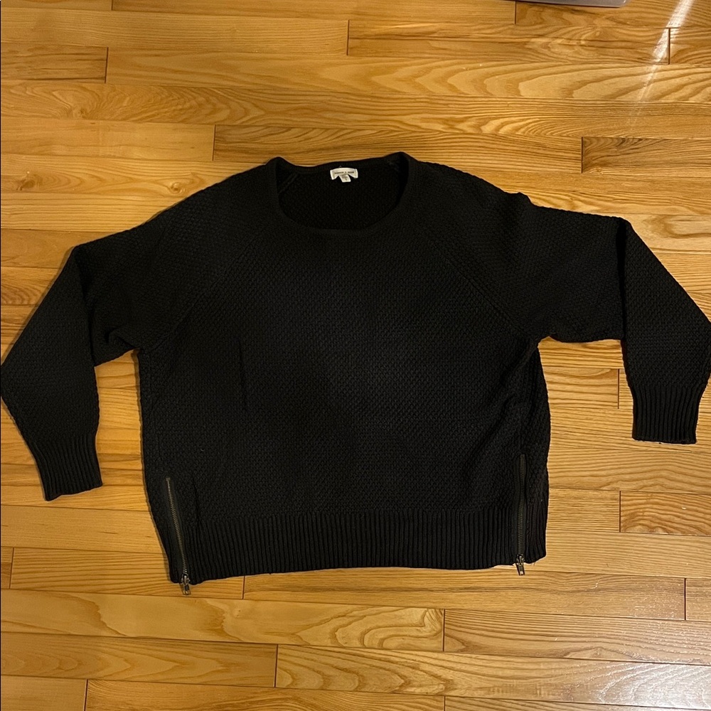 Silence + Noise Sweater with Zipper Details